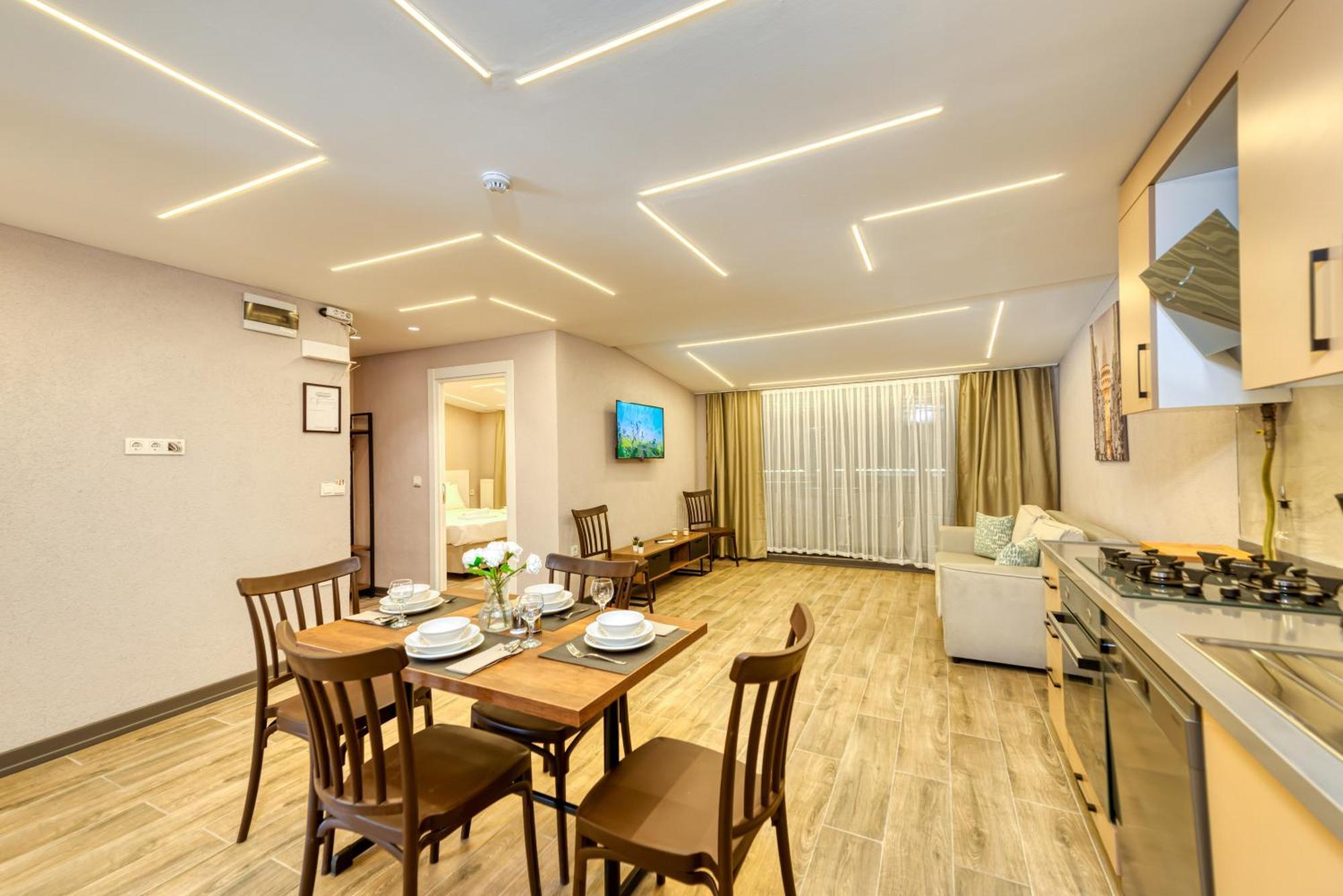 Port Apart Hotel Istanbul Eksteriør bilde