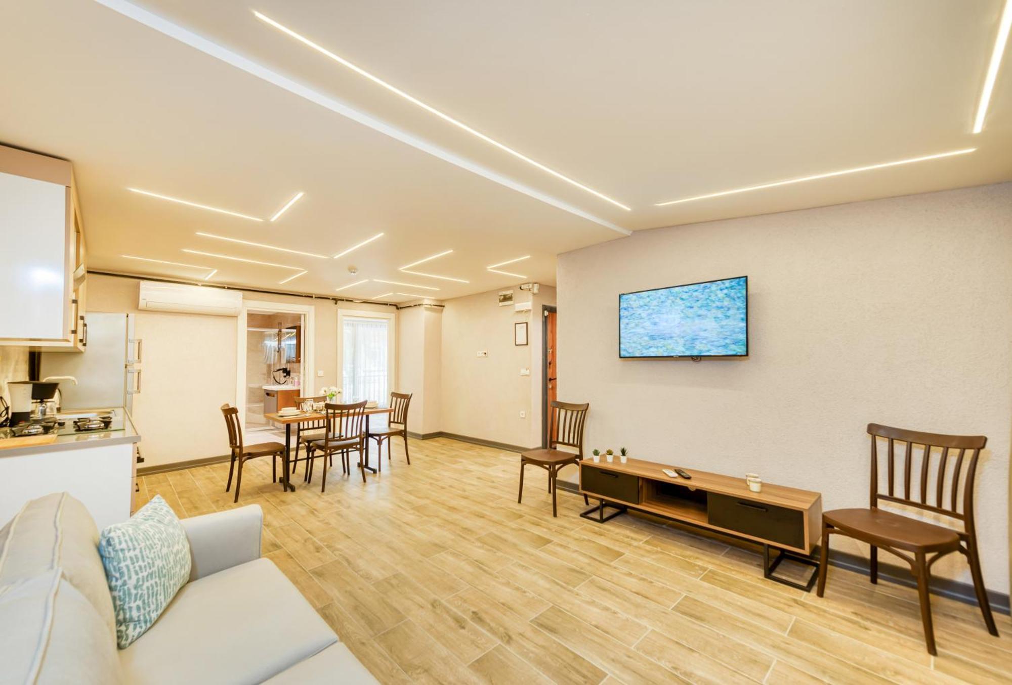 Port Apart Hotel Istanbul Eksteriør bilde