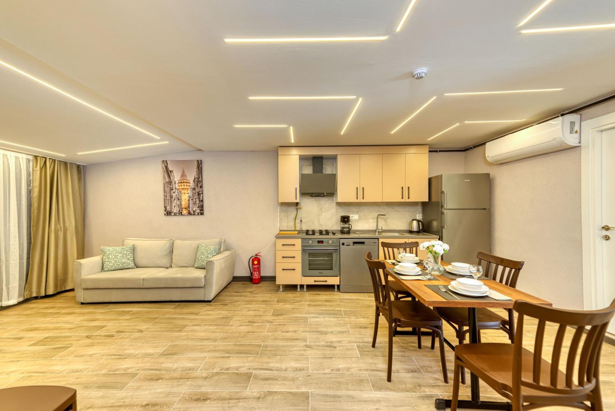 Port Apart Hotel Istanbul Eksteriør bilde