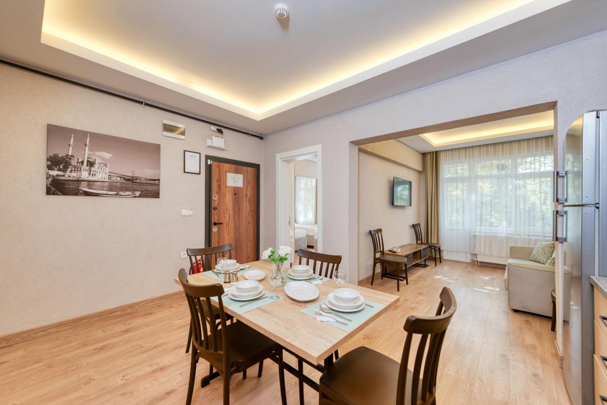 Port Apart Hotel Istanbul Eksteriør bilde