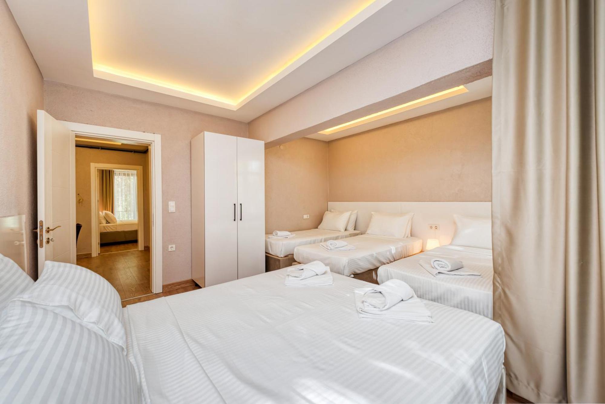 Port Apart Hotel Istanbul Eksteriør bilde