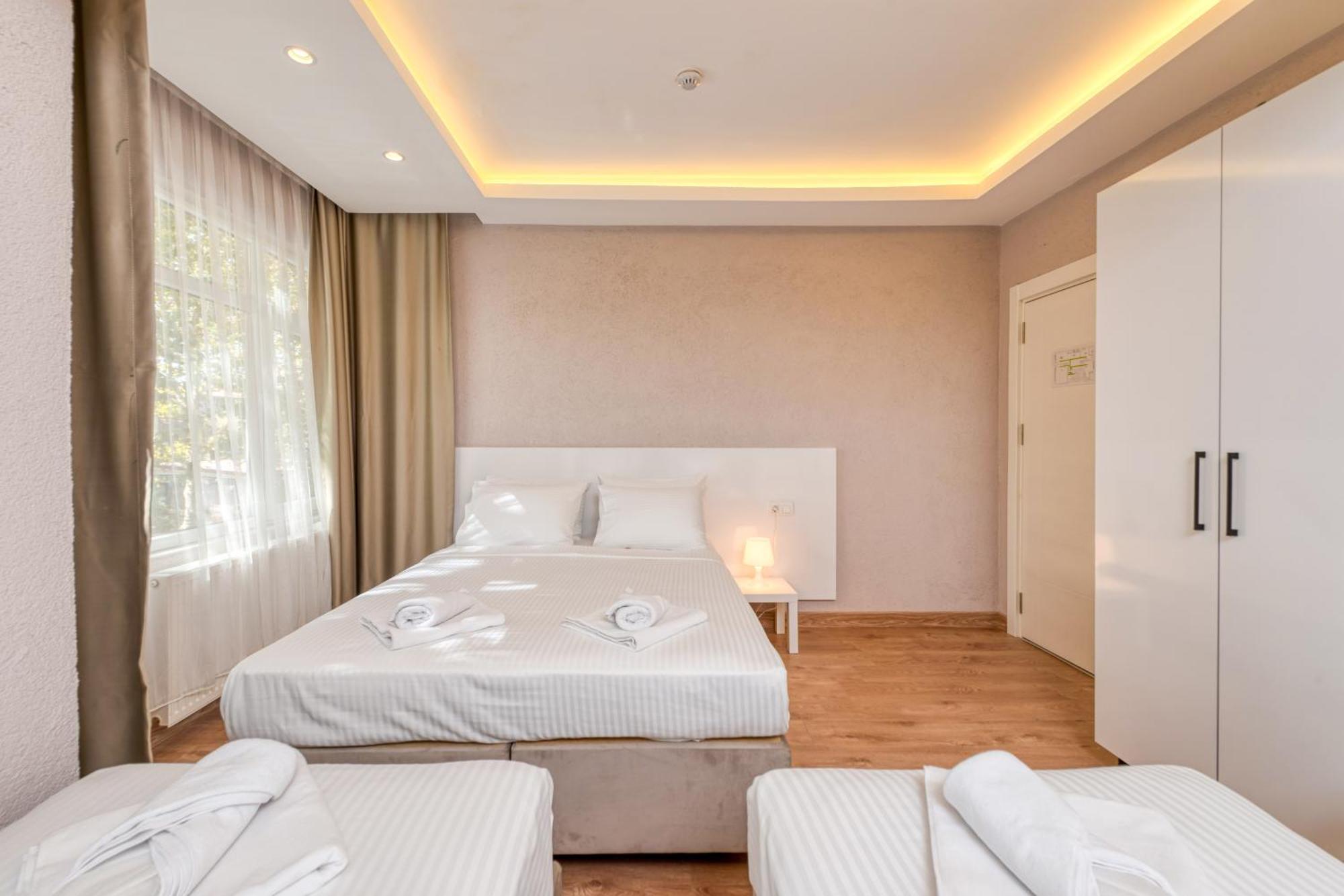 Port Apart Hotel Istanbul Eksteriør bilde