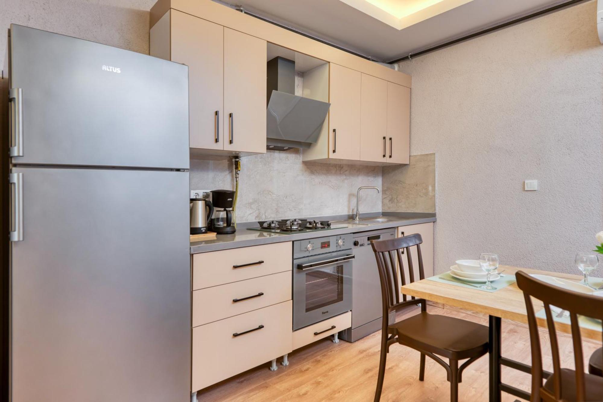 Port Apart Hotel Istanbul Eksteriør bilde