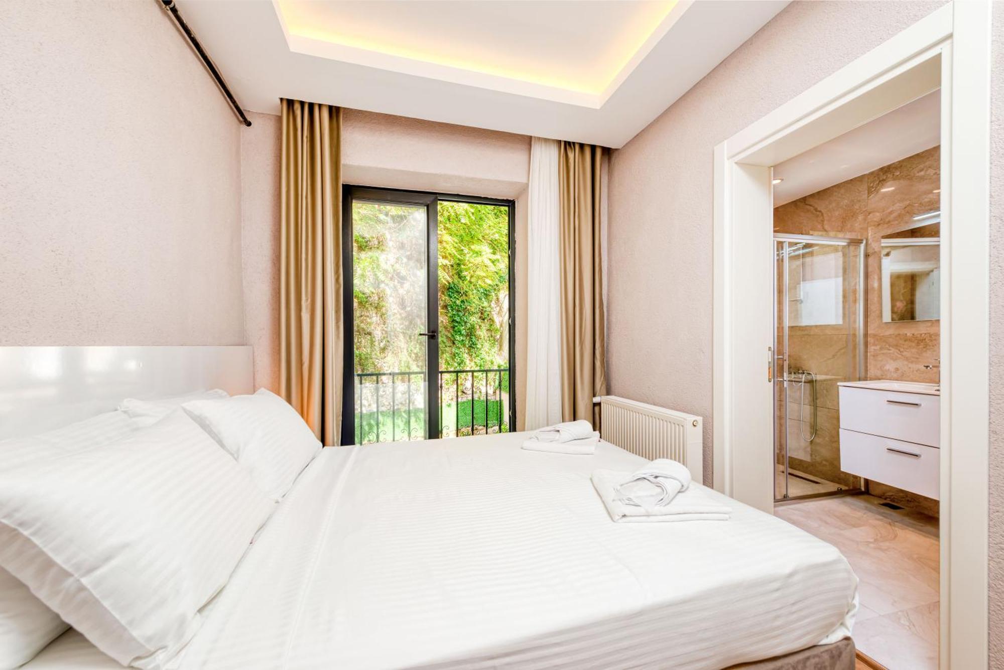 Port Apart Hotel Istanbul Eksteriør bilde