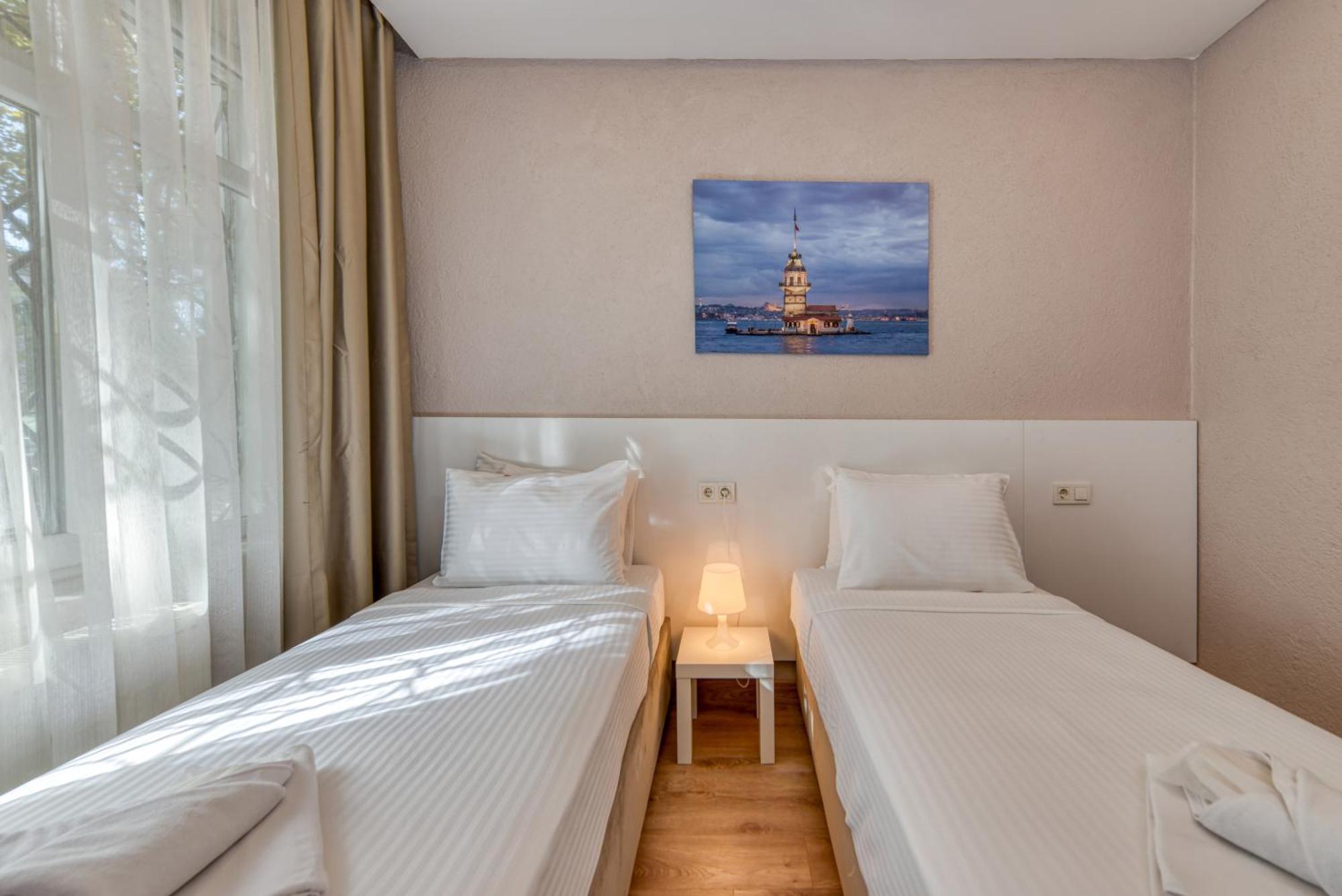 Port Apart Hotel Istanbul Eksteriør bilde