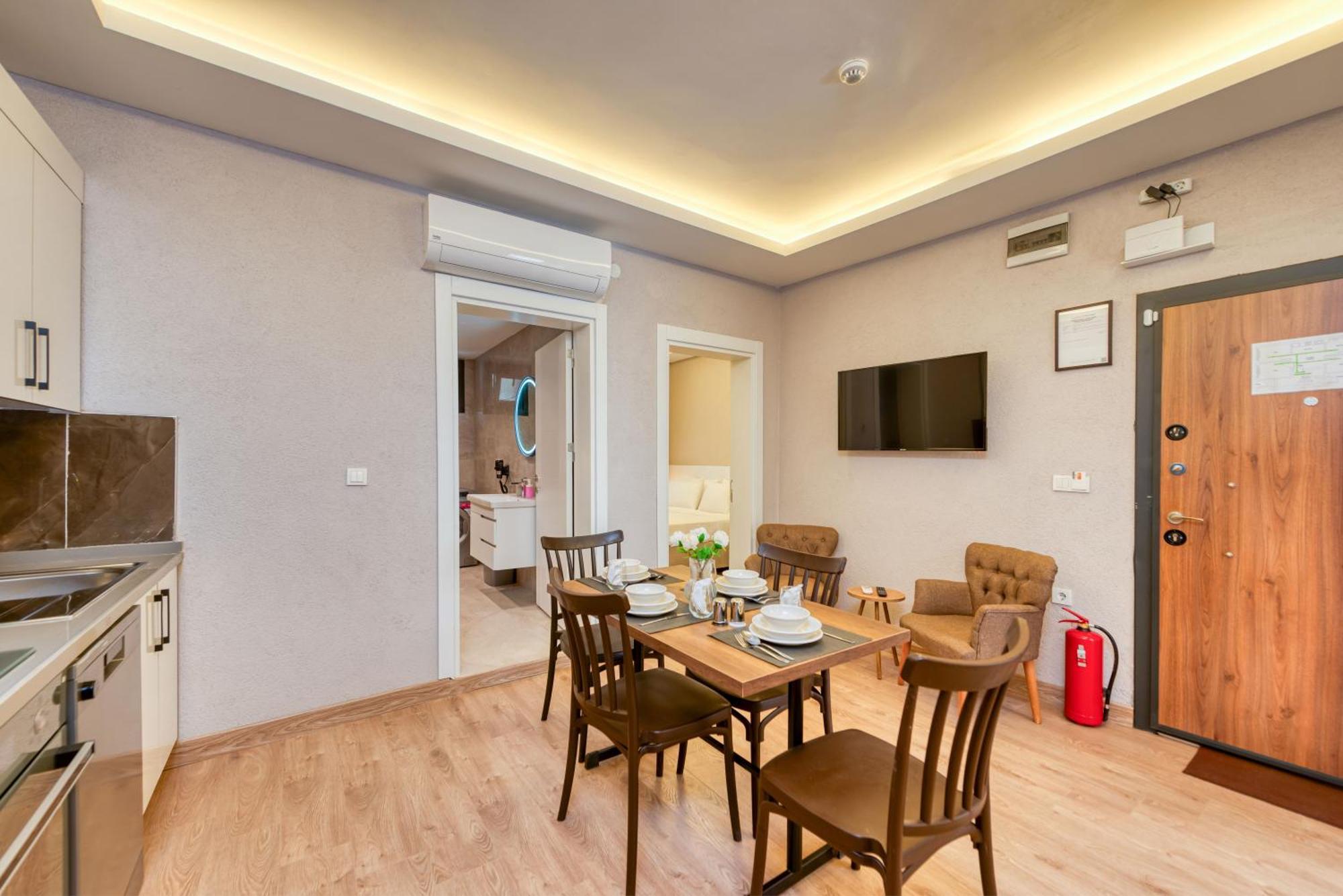 Port Apart Hotel Istanbul Eksteriør bilde