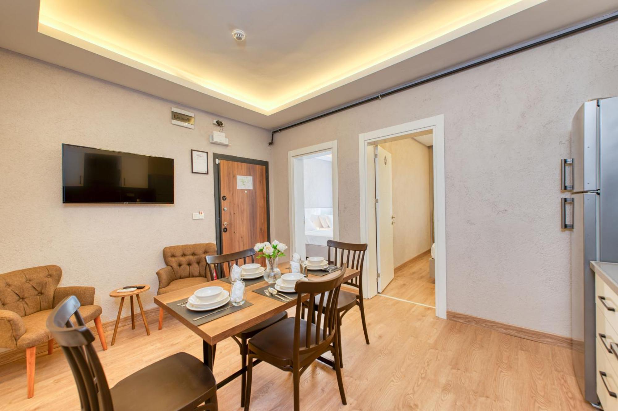 Port Apart Hotel Istanbul Eksteriør bilde