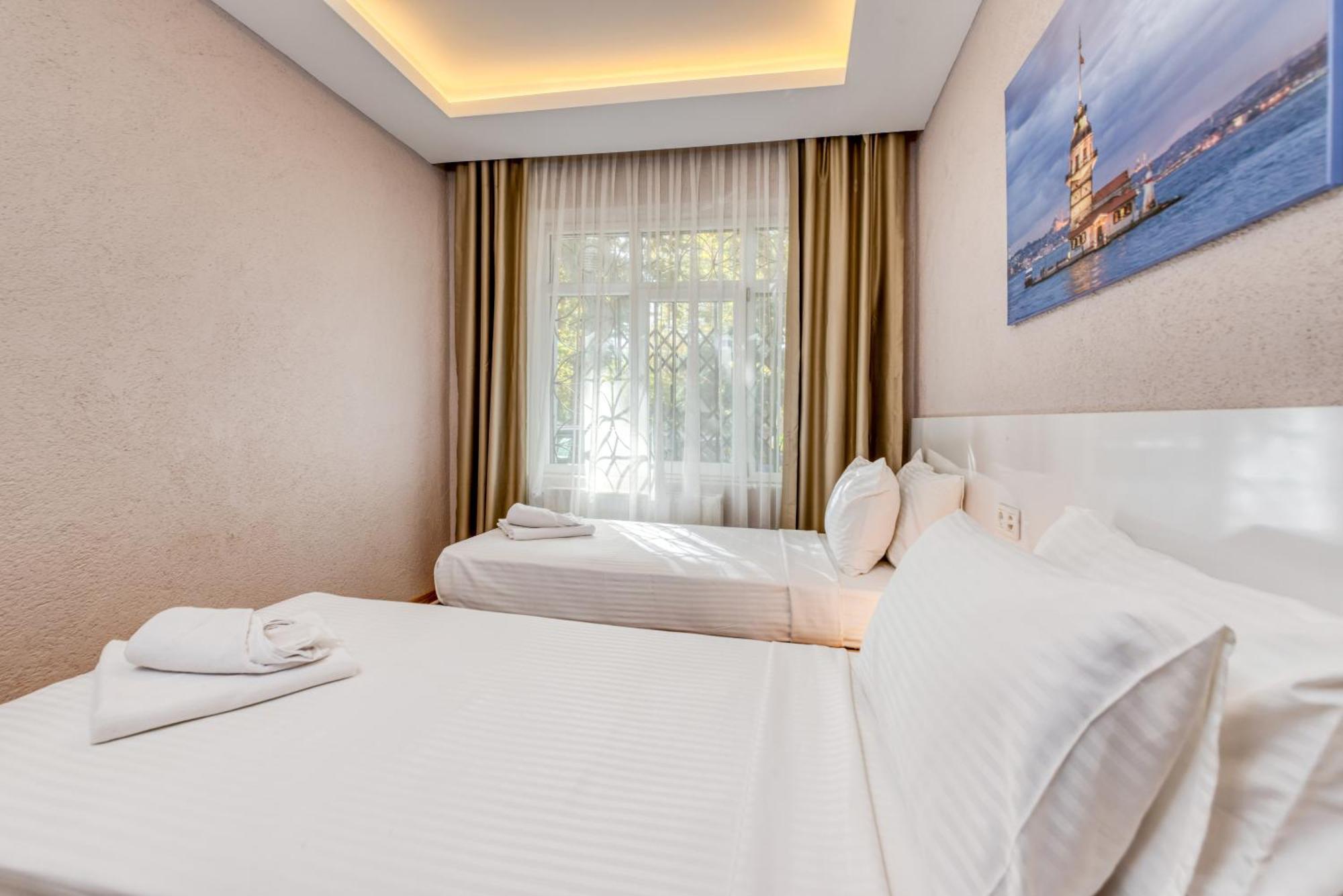 Port Apart Hotel Istanbul Eksteriør bilde