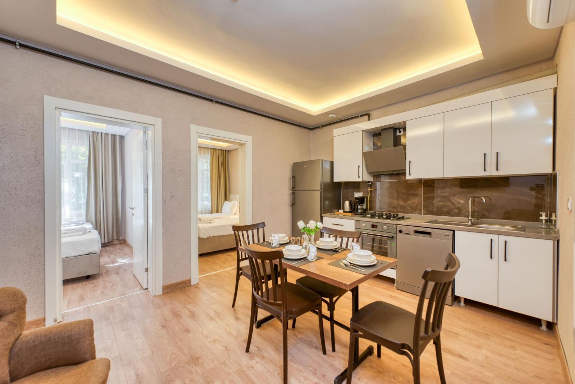 Port Apart Hotel Istanbul Eksteriør bilde