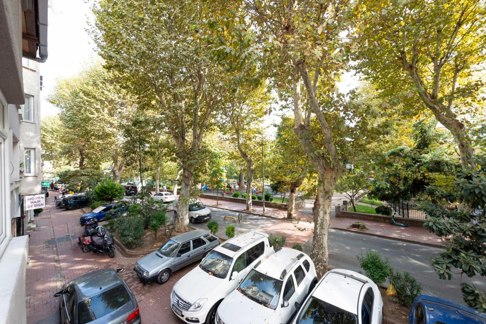Port Apart Hotel Istanbul Eksteriør bilde