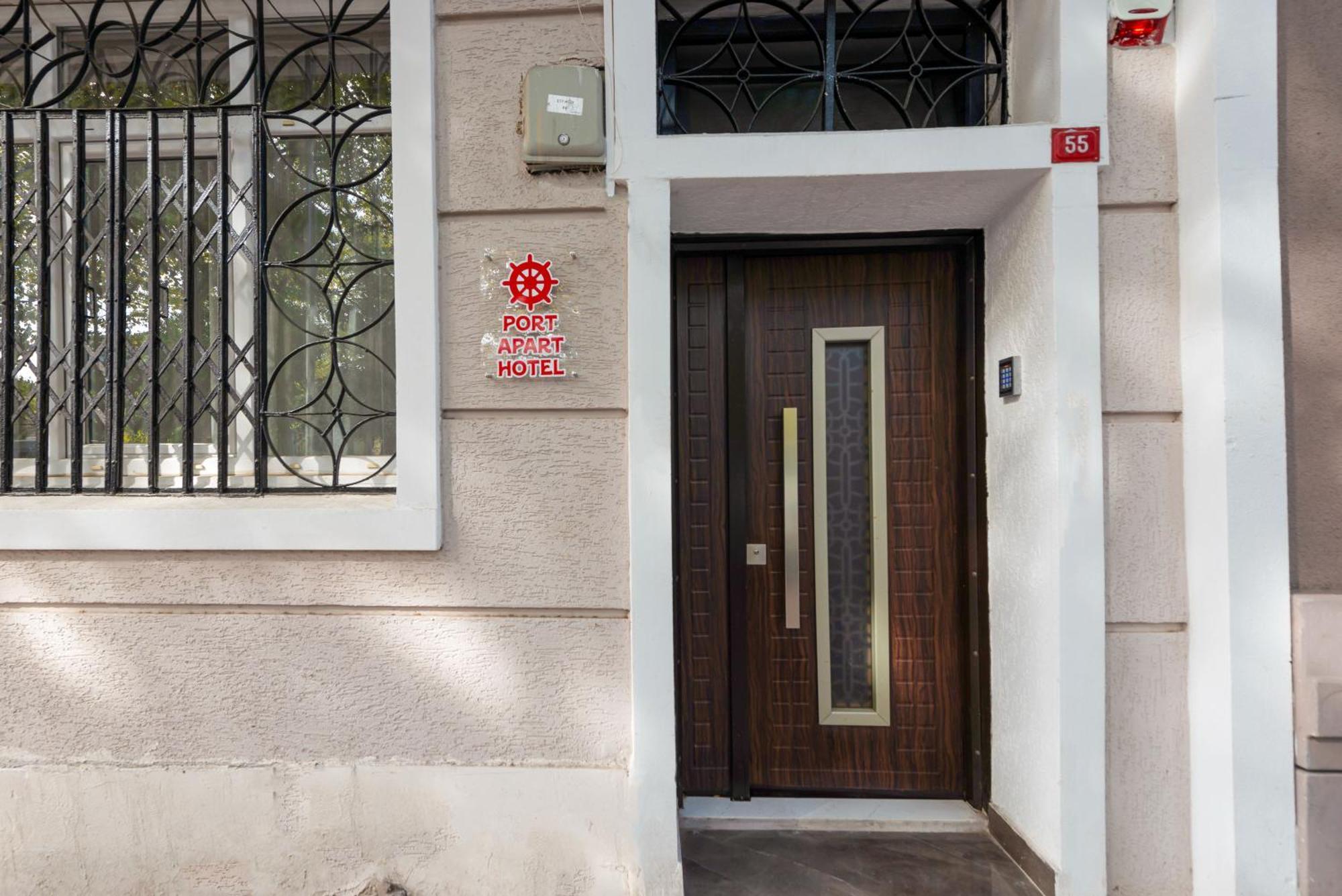 Port Apart Hotel Istanbul Eksteriør bilde