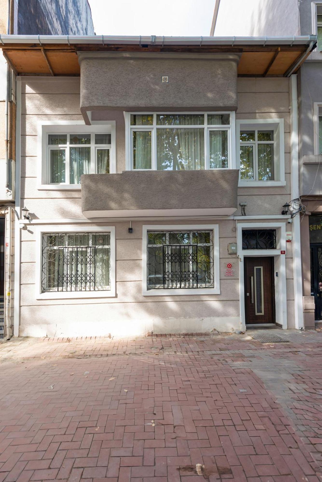 Port Apart Hotel Istanbul Eksteriør bilde