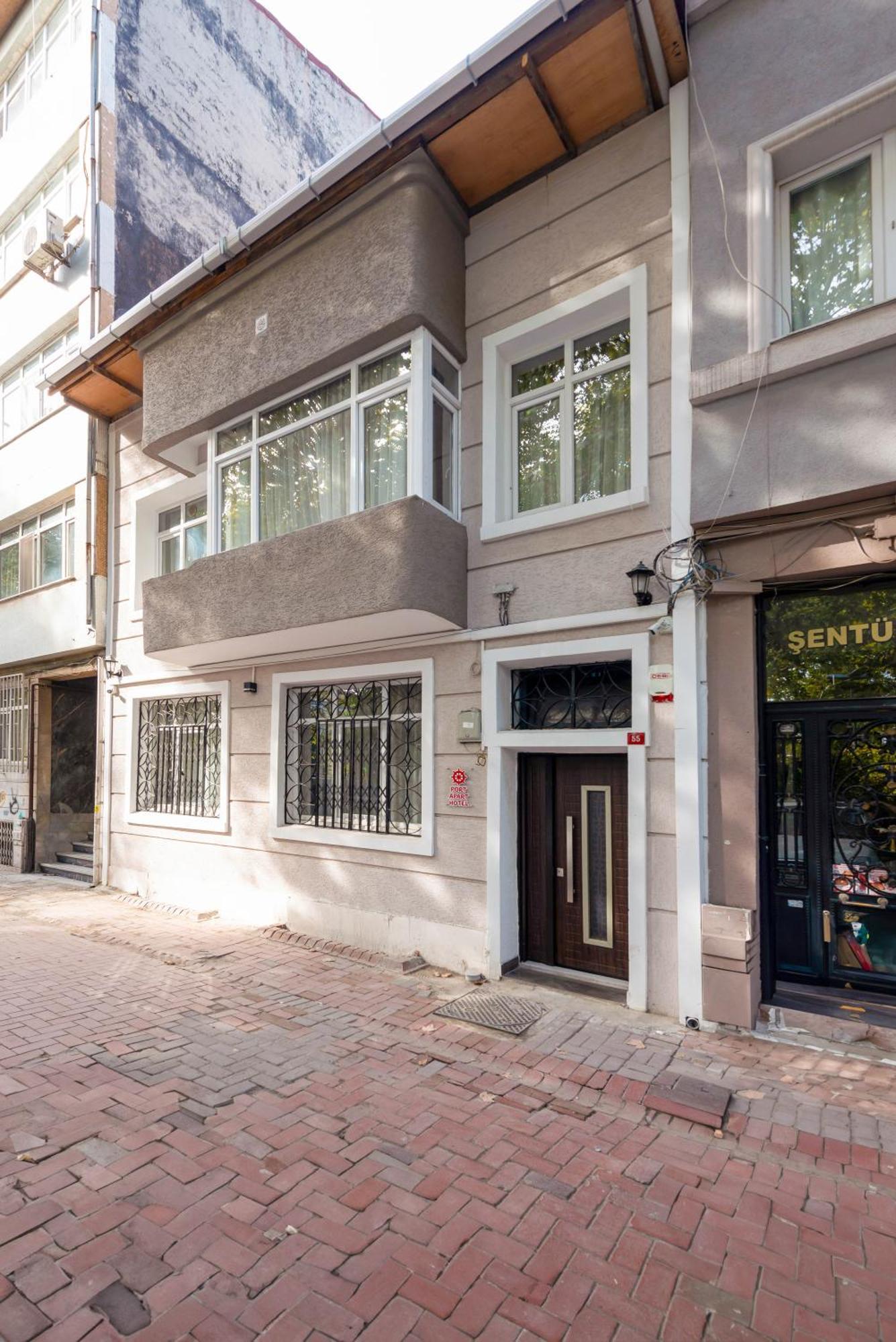 Port Apart Hotel Istanbul Eksteriør bilde